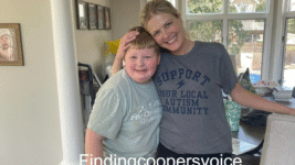 Being Seen Just As We Are – Finding Cooper’s Voice