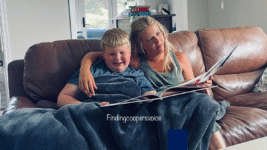 “We Try Again Tomorrow”: The Words That Carried Me Through a Hard Day – Finding Cooper’s Voice