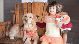 Some Christmas Miracles Come with Paws, and Ours Is Named Bingo – Finding Cooper’s Voice