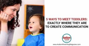 Help Nonverbal Toddler To Create Communication