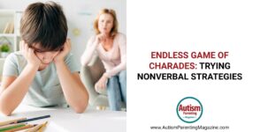 Endless Game of Charades: Trying Nonverbal Strategies