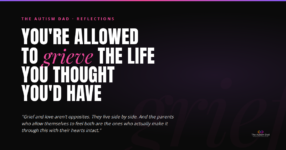 Autism Parent Grief: You’re Allowed to Grieve