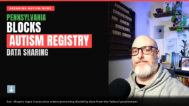 Pennsylvania Blocks Federal Autism Data Sharing