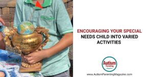 Encouraging Your Special Needs Child into Varied Activities