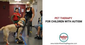 Pet Therapy for Children with Autism