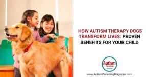 How Autism Therapy Dogs Transform Lives