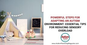Powerful Steps for Adapting an Autism Environment