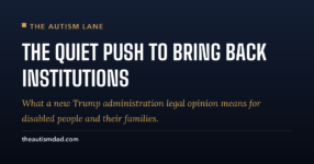 Trump Admin Lays Groundwork to Bring Back Institutions